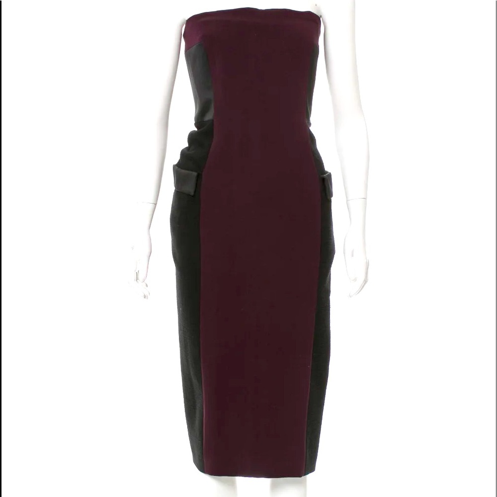 Jonathan Saunders strapless dress Large 10